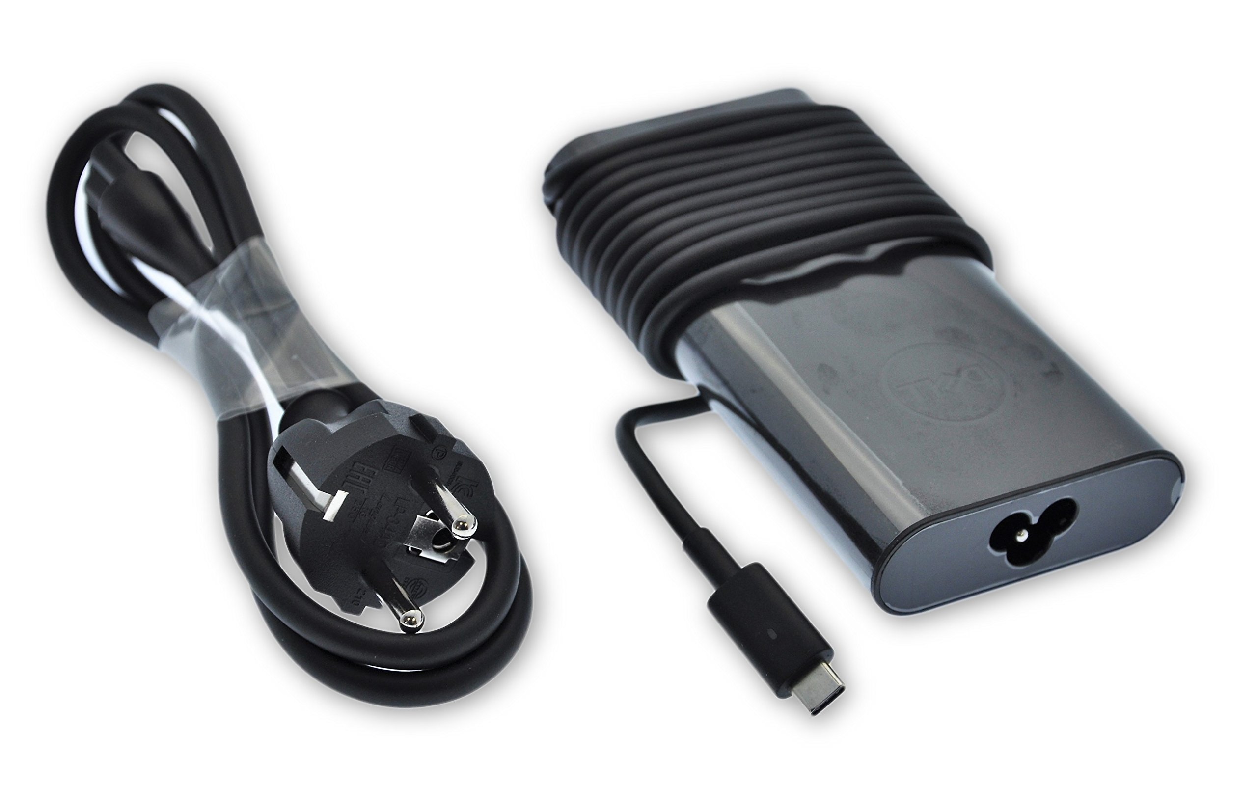 Dell AC Adaptör, 90W, 19.5V, 3Pin, Type C, C6 Güç Kablosu, 0TDK33
