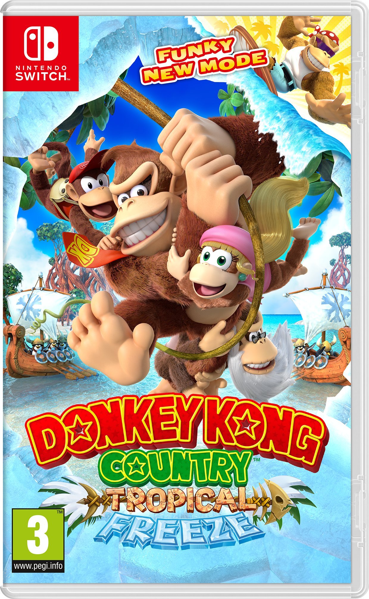 Donkey Kong Land Tropikal Freeze şalter