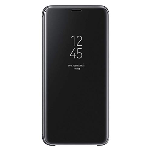 Samsung EF-ZG960C S9 Clear View Standing Cep Telefonu Kılıfı, Altın (Samsung Türkiye Garantili)