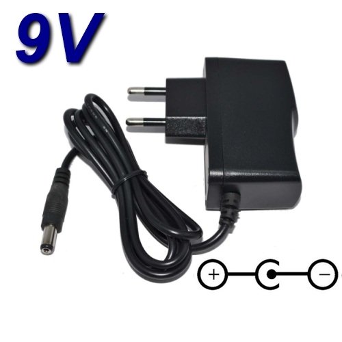 TOP CHARGEUR® Güç Adaptörü Ağ Adaptörü Şarj Kablosu 9 V Clavier Casio CT-370 CTK-451 CTK-651 için
