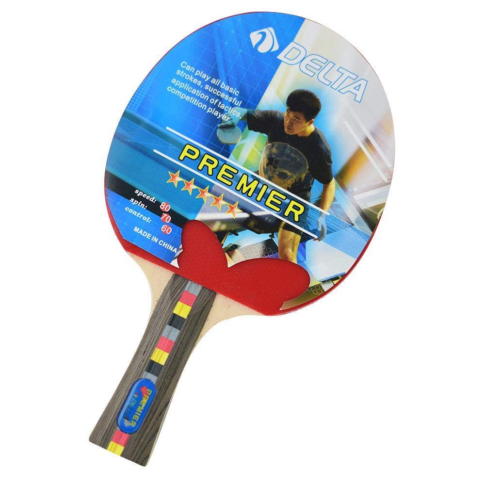 Delta Ds 954 Masa Tenisi Raket Seti, Unisex, Çok Renkli, Tek Beden