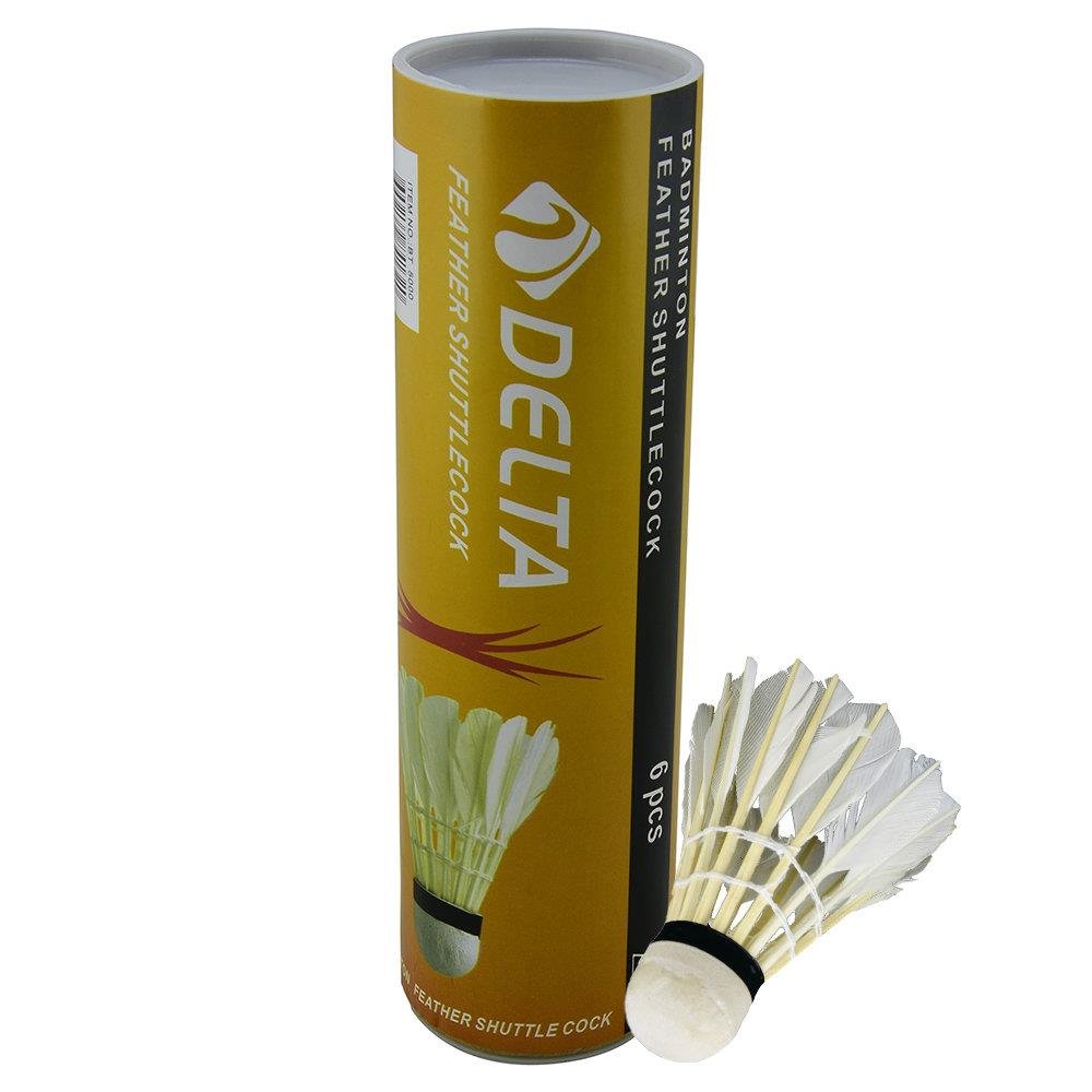 Delta Bt 5000 Badminton Topu, Unisex, Beyaz, Tek Beden