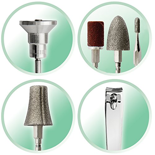 Remington Pro Collection REVEAL MAN3000 manikür ve pedikür seti, 12 parça, LED ışıklı uç, gri/beyaz