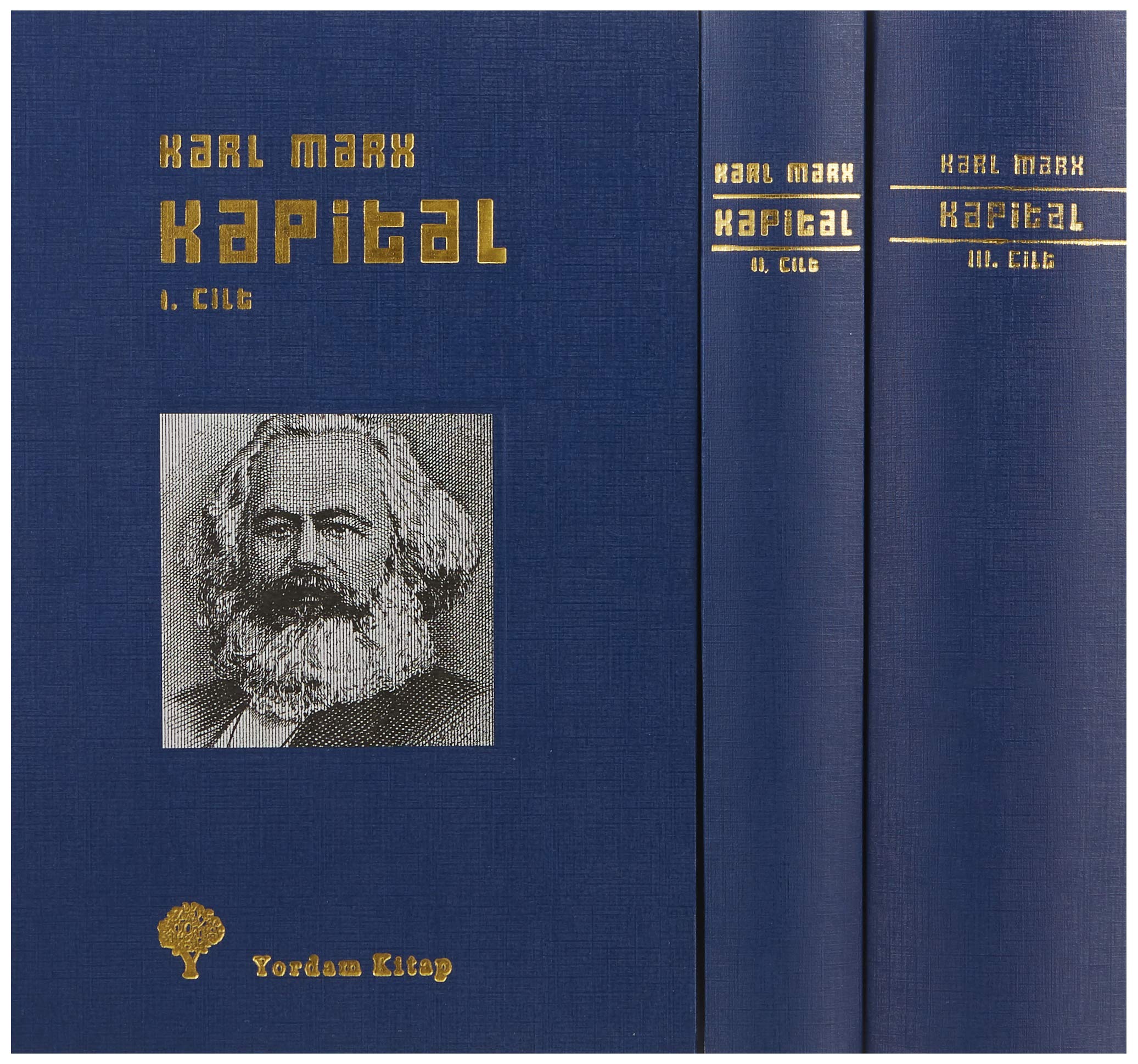 Kapital - 3 Kitap Takım (Ciltli): Ekonomi Politiğin Eleştirisi