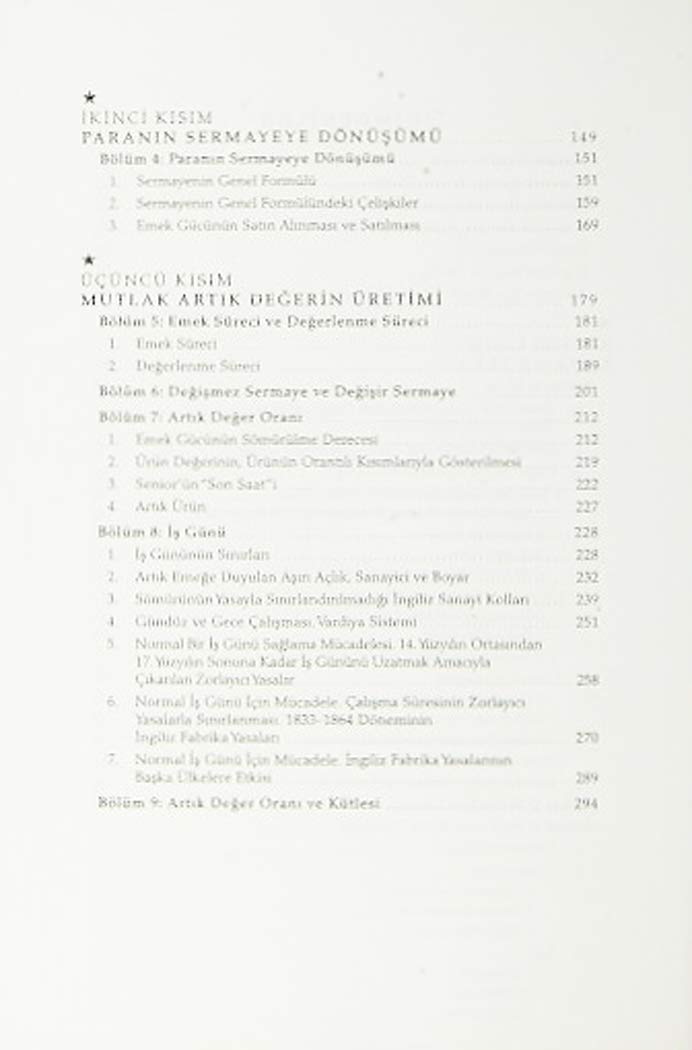 Kapital - 3 Kitap Takım (Ciltli): Ekonomi Politiğin Eleştirisi