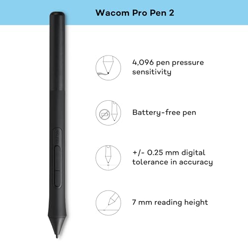 Wacom Ctl-4100Wlk-N İntuos S Çizim Tableti, Siyah