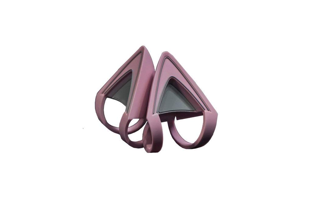 Razer Kitty Ears for Kraken - Kulak Üstü Kulaklık Aksesuarı - Kuvars Pembe