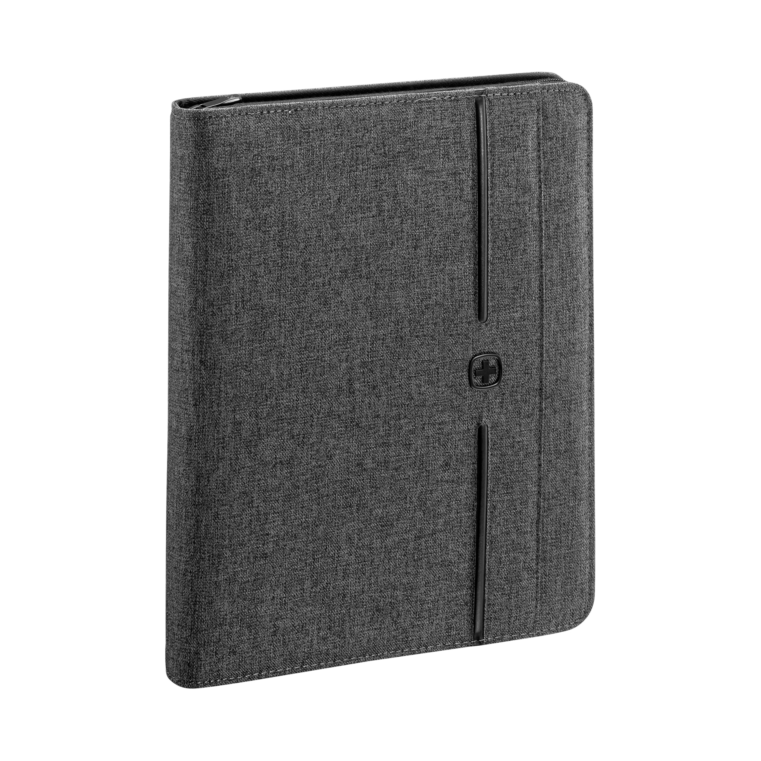 Wenger Affiliate A4 Evrak Dosyası İş Düzenleyici 25,4 cm 10 inç Tablet Bölmesi Çıkarılabilir Telli Klasör Gri