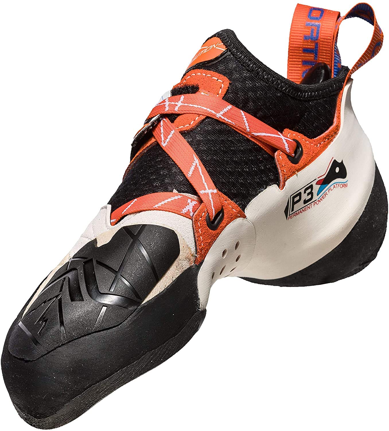 LA SPORTIVA Kız çocuk Solution Woman tırmanma ayakkabısı, Beyaz Lily Orange, 35.5 EU