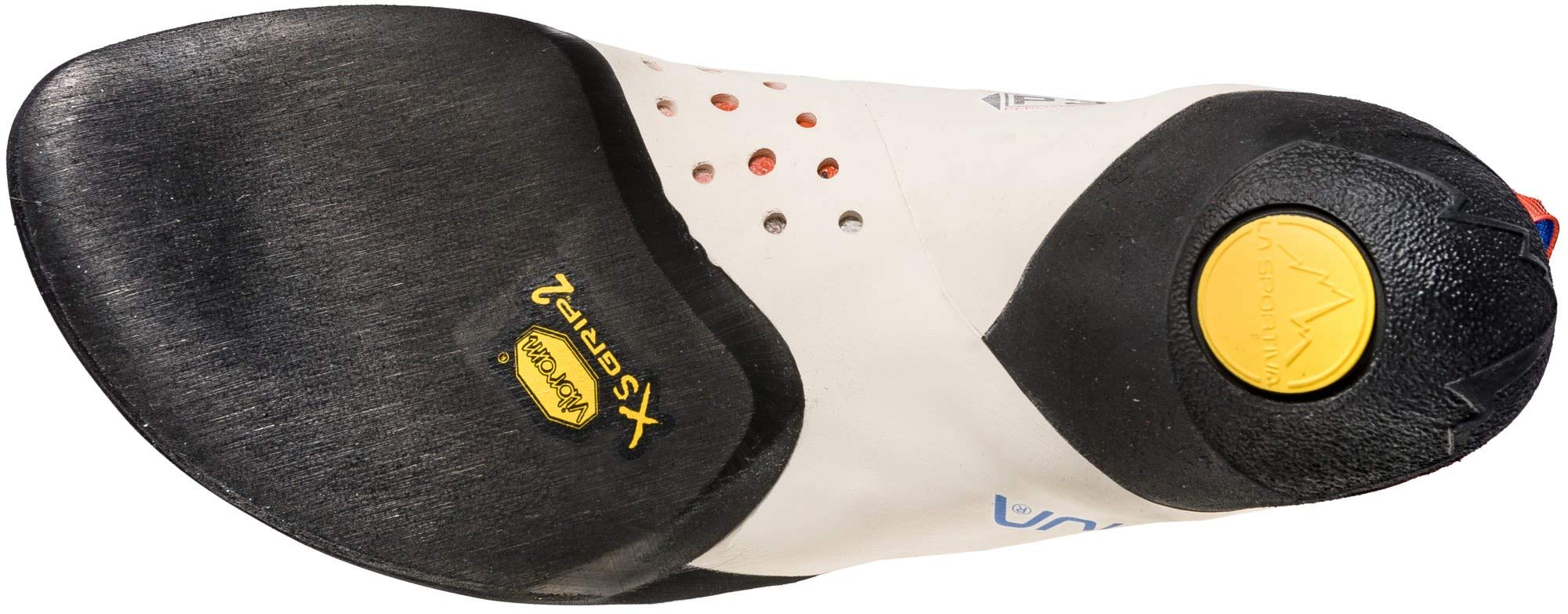 LA SPORTIVA Kız çocuk Solution Woman tırmanma ayakkabısı, Beyaz Lily Orange, 35.5 EU