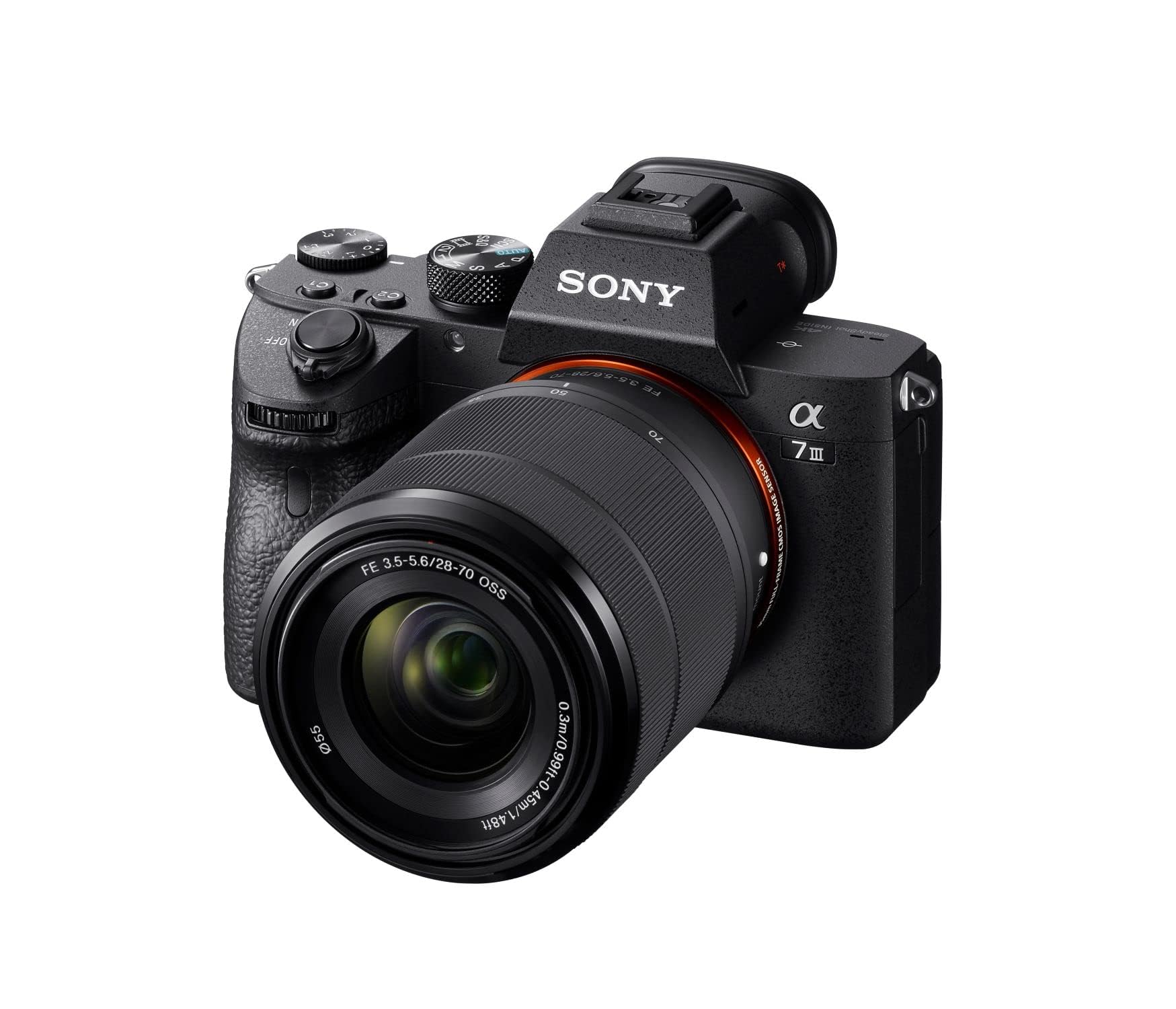 Sony Alpha a7 III Full-frame Aynasız Fotoğraf Makinesi, 28-70mm Zoom Lensli Kit (ILCE-7M3K) (Sony Eurasia Garantili)
