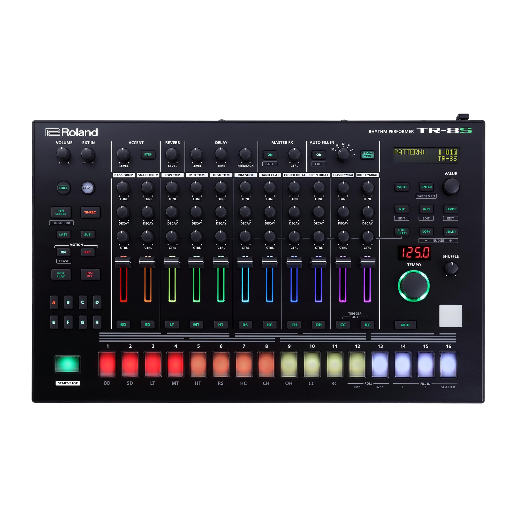 Roland TR-8S Aira Rhythm COMPOSER WITH SAMPLING FONCTION