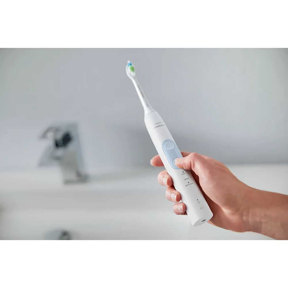 Philips Sonicare Protective Clean 5100 Sonic Şarjlı Diş Fırçası, 7 Kat Daha Fazla Plak Temizliği, 3 Temizlik Modu, Basınç Sensörü, 14 Gün Şarj Ömrü, Seyahat Kabı, 1 Eksta Yedek Başlık, HX6859/29