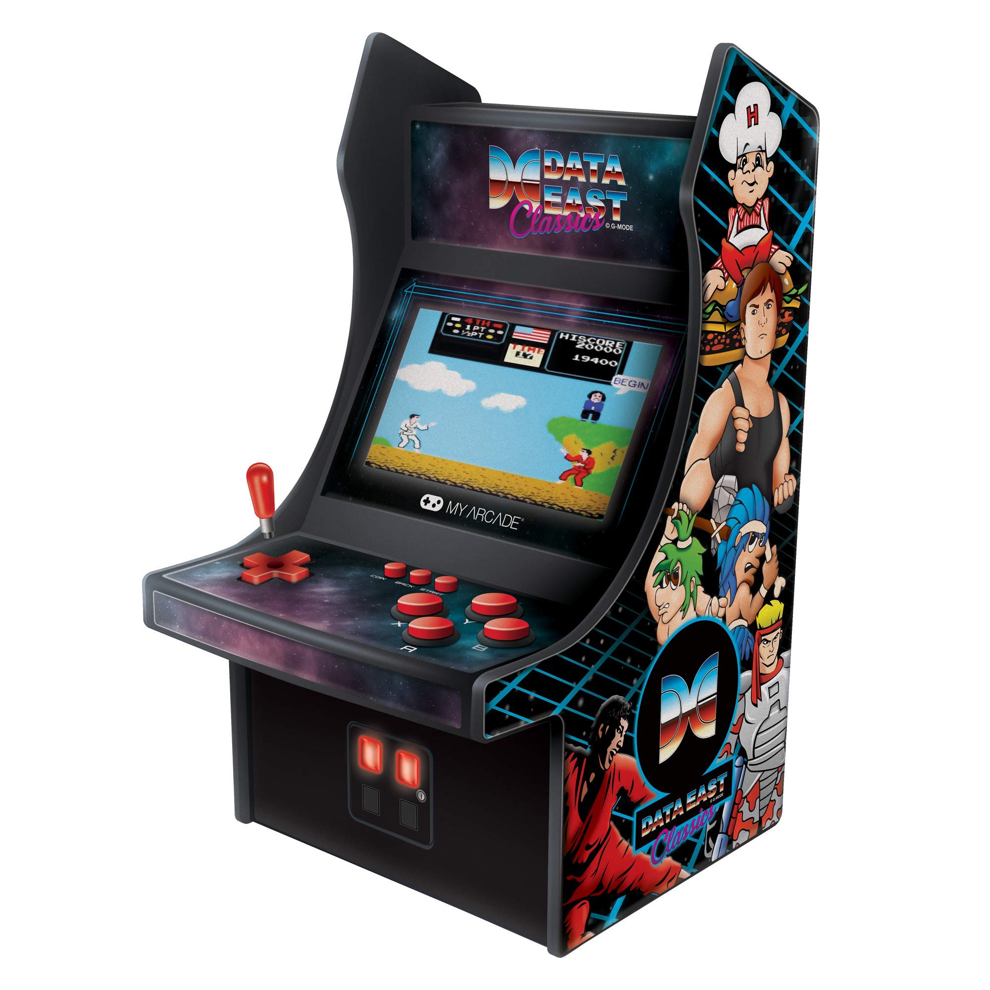 MY ARCADE 25CM DATA EAST™ HITS RETRO KONSOL 34 OYUN
