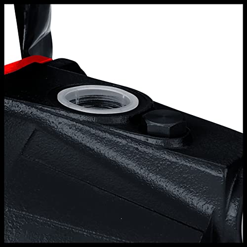 Einhell Bahçe Pompası GC-GP 6036 (600 W, max. 4 bar emiş basıncı, max. 3600 L/sa debi, max. emiş yüksekliği 8 m, açma/kapama düğmesi, su giriş vidası, taşıma sapı) - 4180269