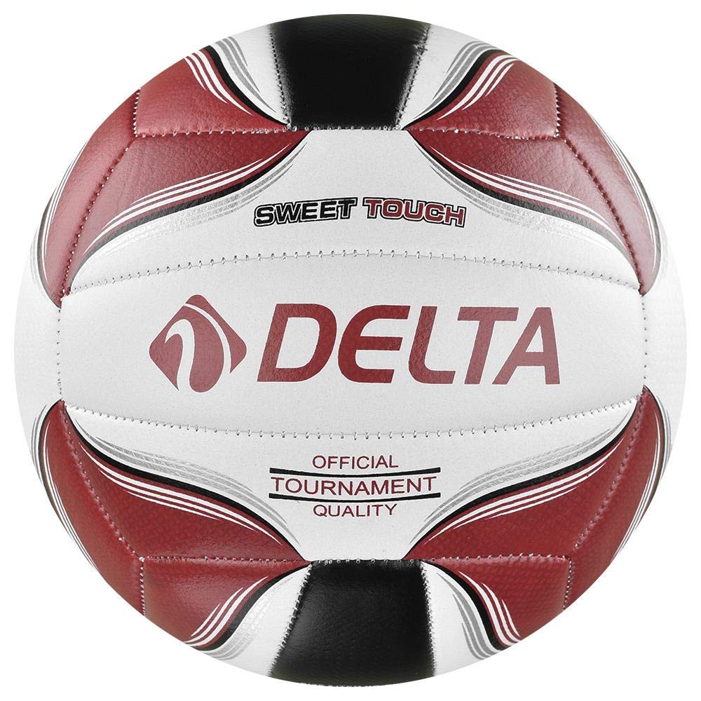 Delta Rivo Voleybol Topu, Unisex, Kırmızı, Tek Beden