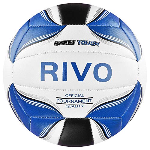 Delta Rivo Voleybol Topu, Unisex, Kırmızı, Tek Beden