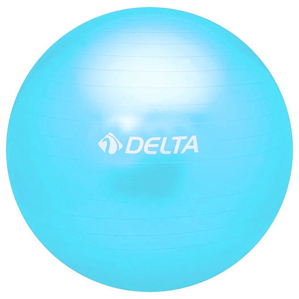 Delta Elite Pilates Egzersiz Topu, 85 cm, Turkuaz