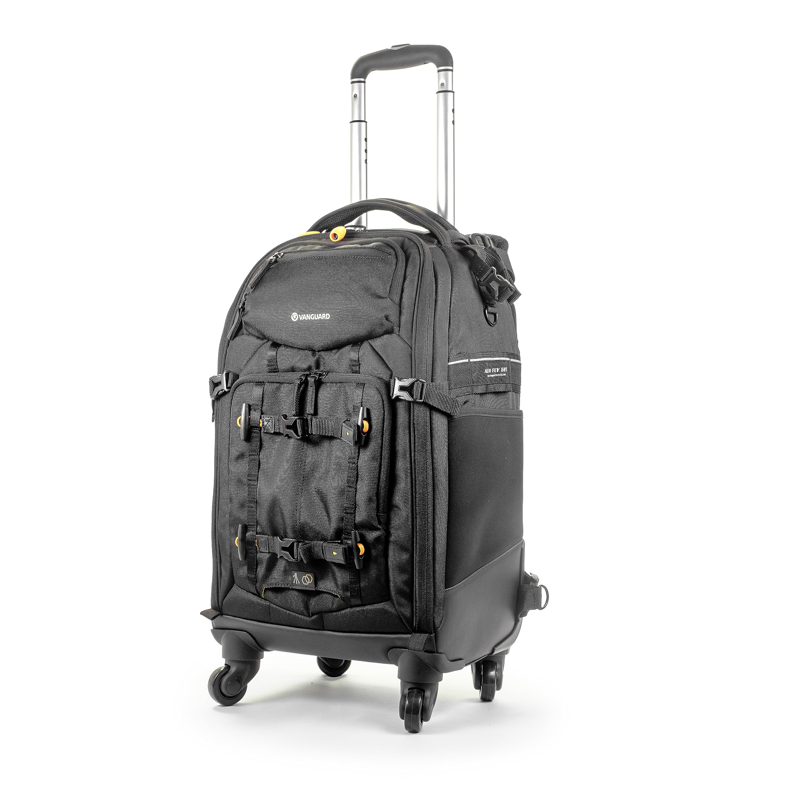 Vanguard Alta Fly 58T Fotoğraf Ve Video Kamerası Çantası, Siyah