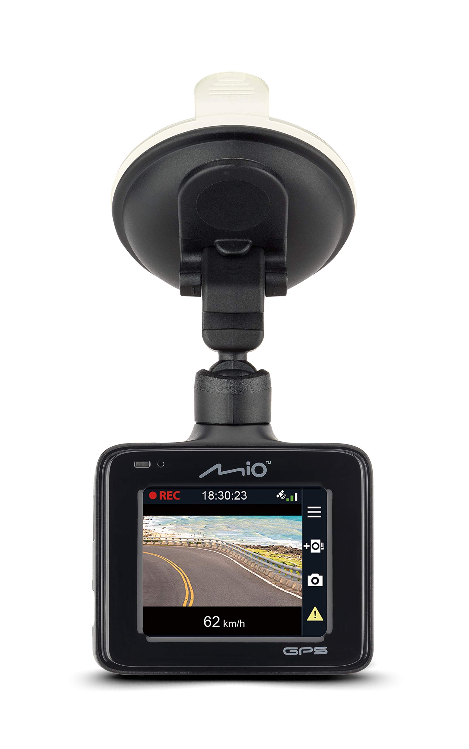 Mio Mivue C335 3G Sensor, Kaza Acil Kayıt Full Hd Gps Araç İçi Araç Kamerası