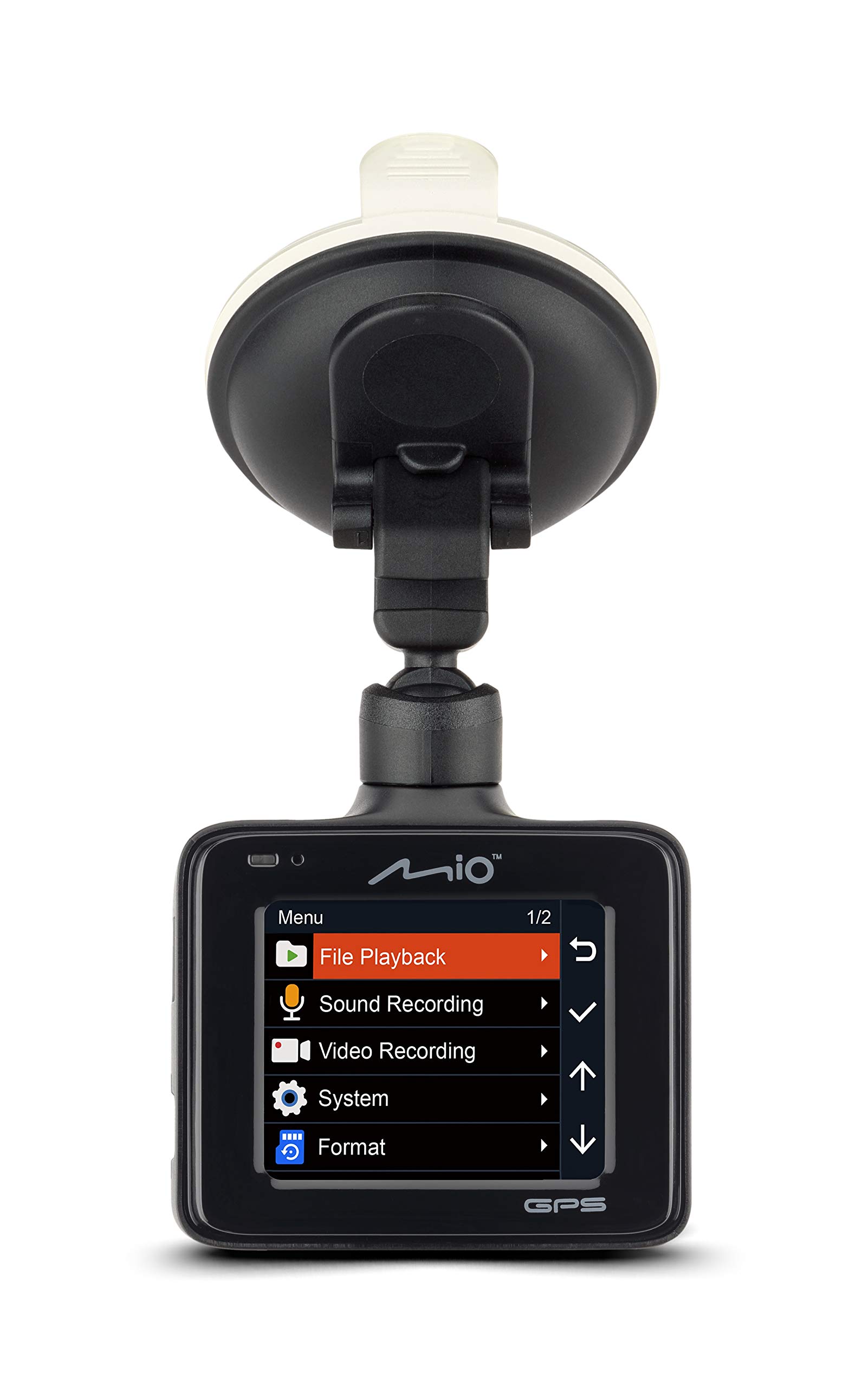 Mio Mivue C335 3G Sensor, Kaza Acil Kayıt Full Hd Gps Araç İçi Araç Kamerası