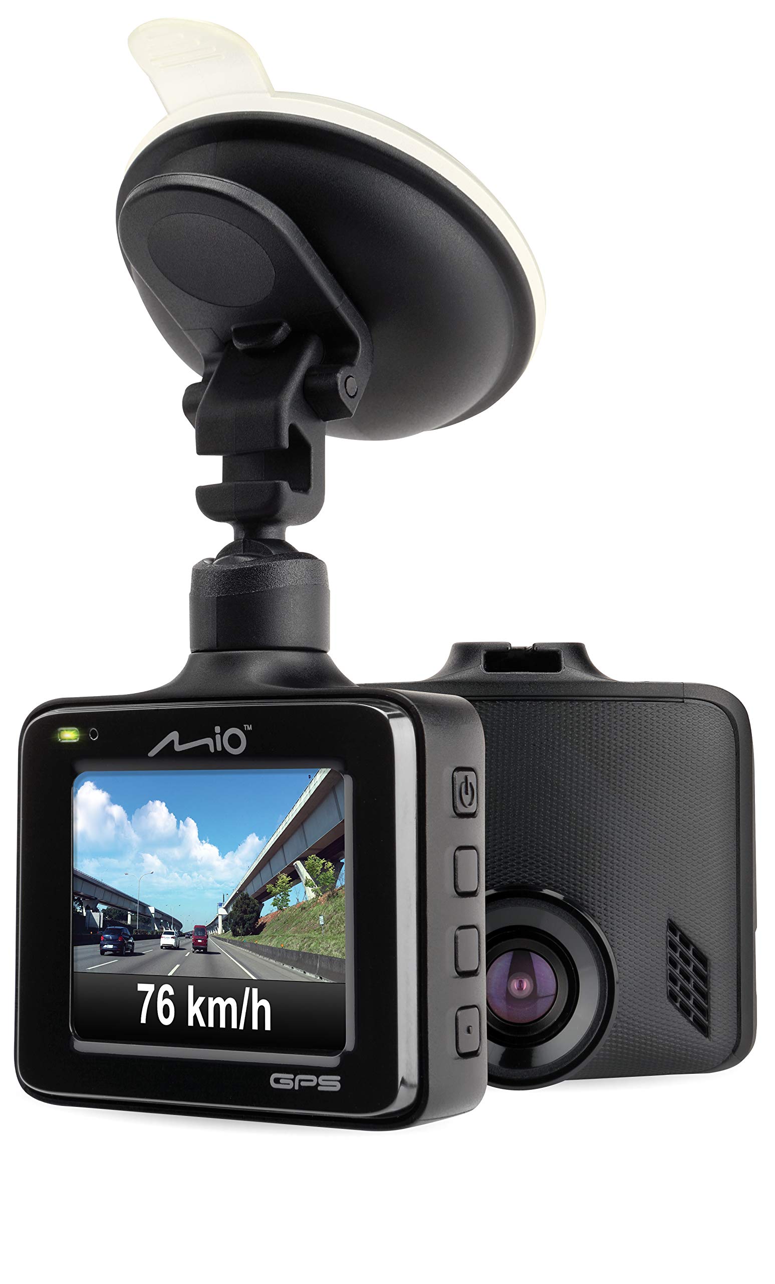 Mio Mivue C335 3G Sensor, Kaza Acil Kayıt Full Hd Gps Araç İçi Araç Kamerası