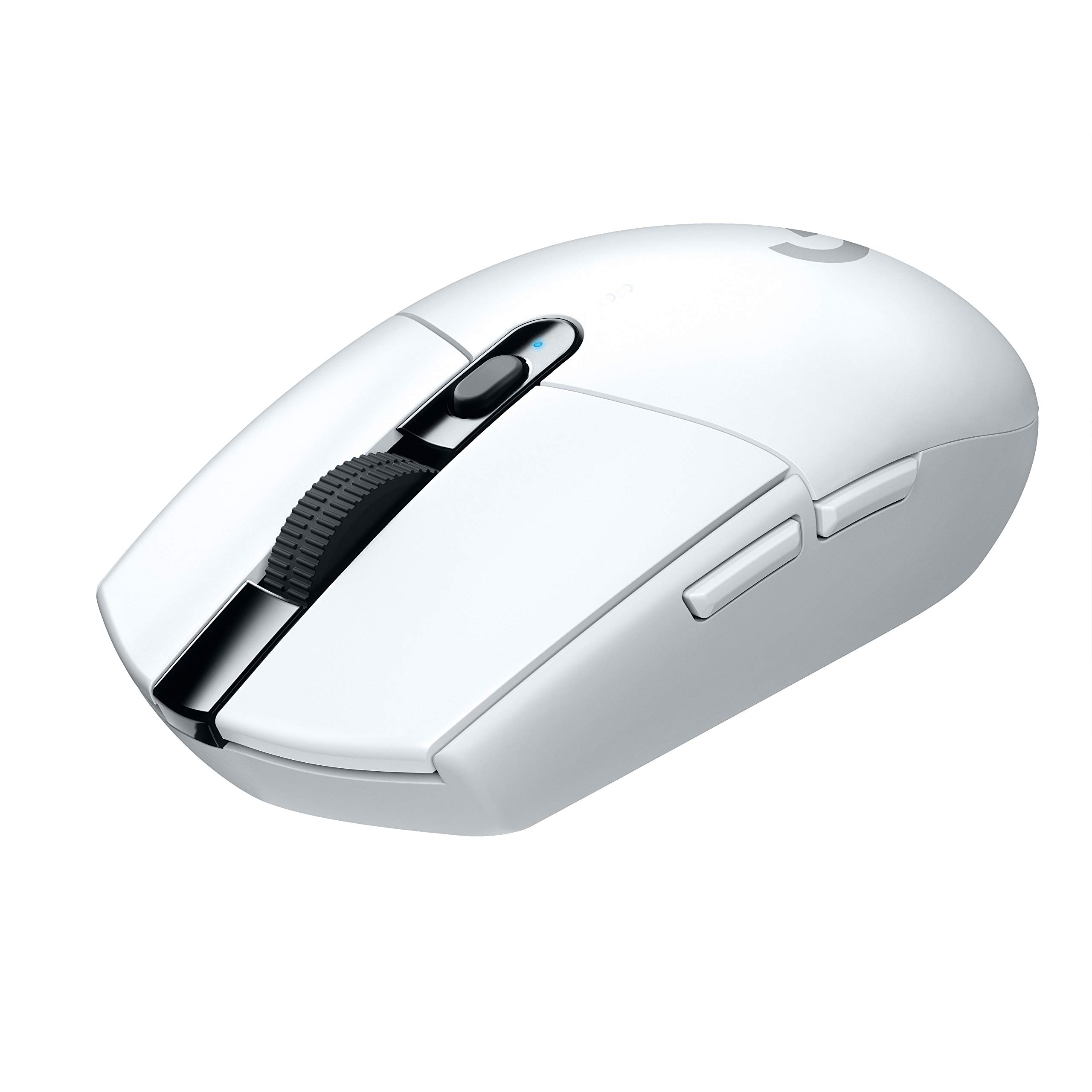 Logitech G G305 LIGHTSPEED Kablosuz Oyuncu Mouse, 12.000 DPI HERO Sensör, 6 Programlanabilir Tuş, 1 ms Bildirim Hızı, 99 gr Ağırlık, 250 Saat Pil Ömrü, Beyaz