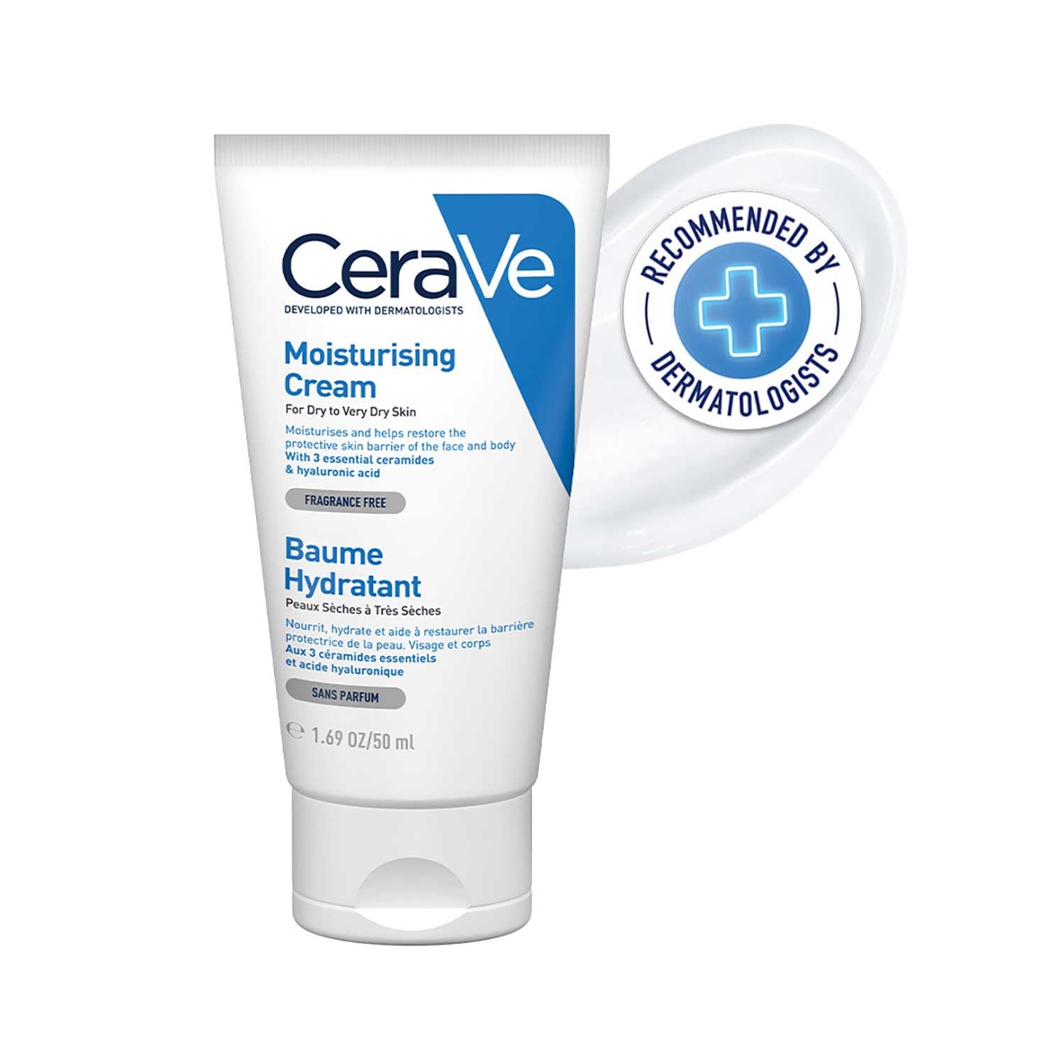 CeraVe Moisturising Cream Nemlendirici Bakım Kremi 50 ml