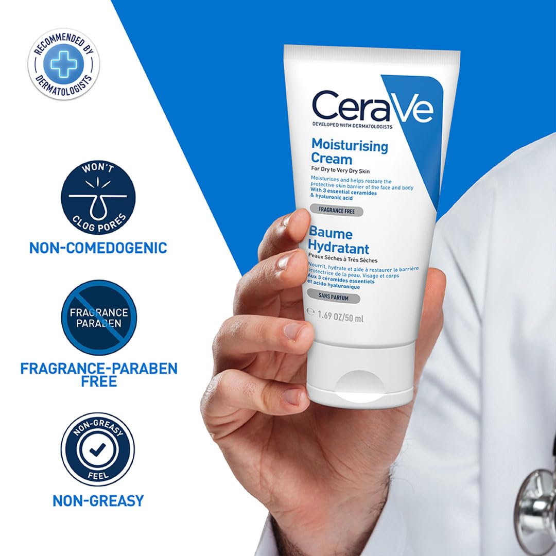 CeraVe Moisturising Cream Nemlendirici Bakım Kremi 50 ml
