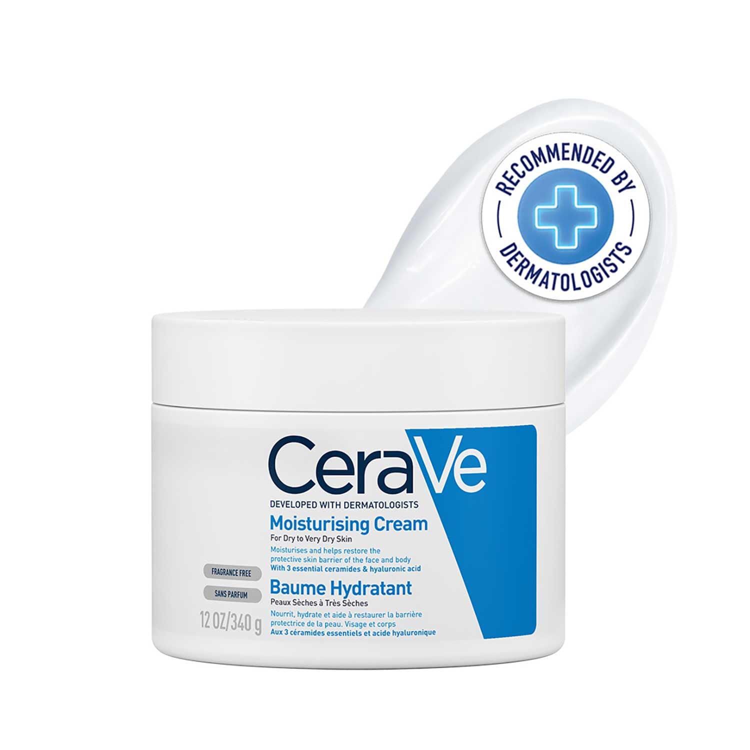 CeraVe Moisturising Cream Nemlendirici Bakım Kremi 340 gr