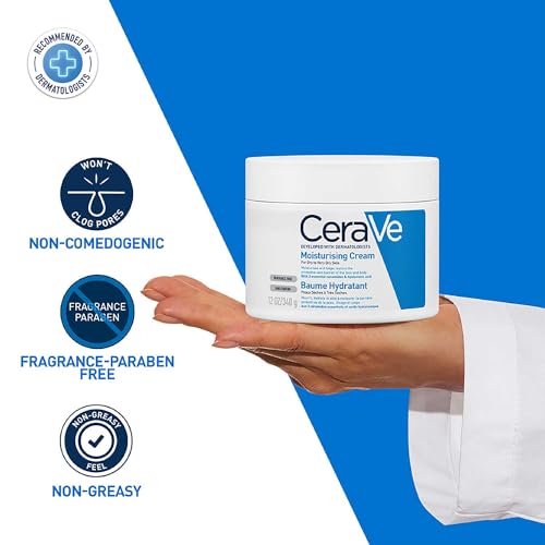 CeraVe Moisturising Cream Nemlendirici Bakım Kremi 340 gr