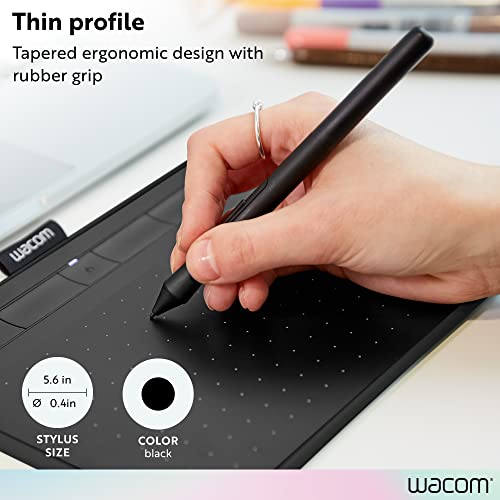 Wacom LP1100K Intuos Tablet Siyah için 4K Kalem