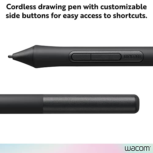 Wacom LP1100K Intuos Tablet Siyah için 4K Kalem