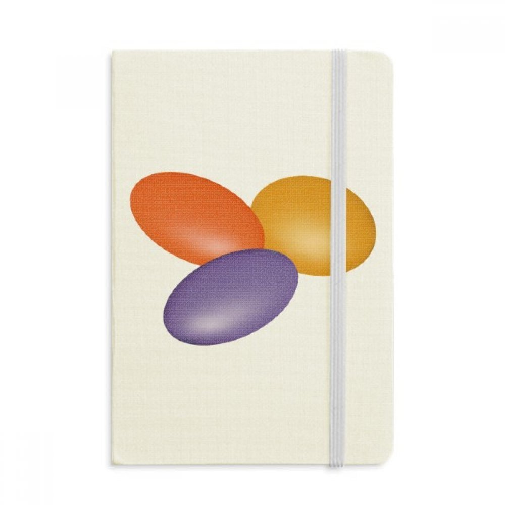 DIYthinker Hap İllüstrasyonu Sağlık Bakım Ürünleri Desen Defter Kumaş Sert Kapak Klasik Günlük A5 A5 (144 X 210 mm) Çok Renkli