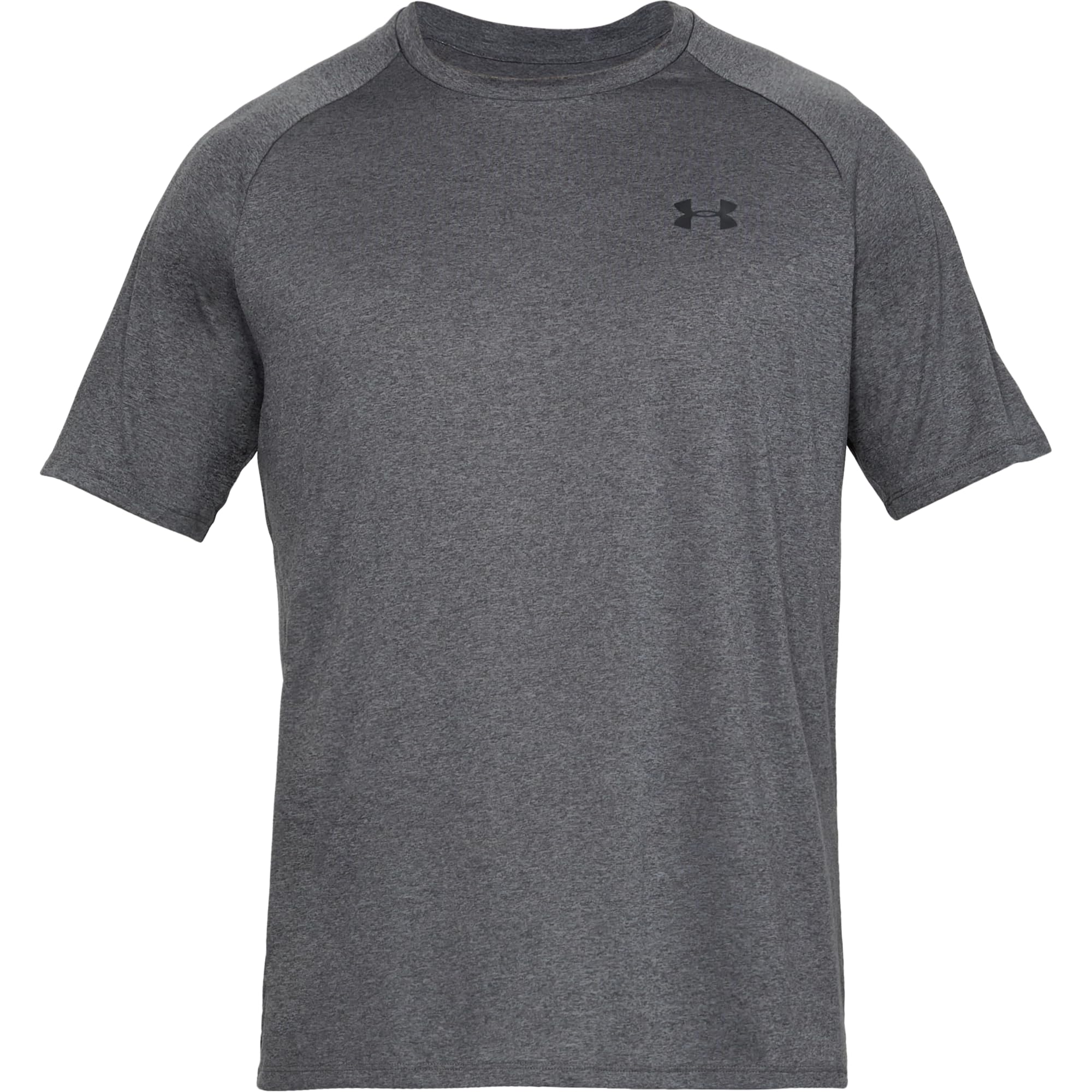 Under Armour UA Tech 2.0 SS Tee Erkek T-Shirt Carbon Heather / / Black SM