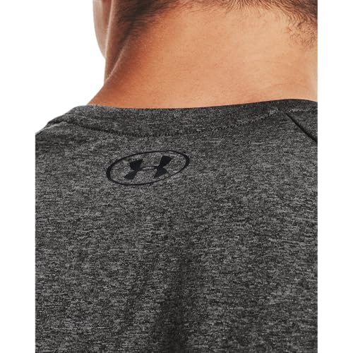 Under Armour UA Tech 2.0 SS Tee Erkek T-Shirt Carbon Heather / / Black SM