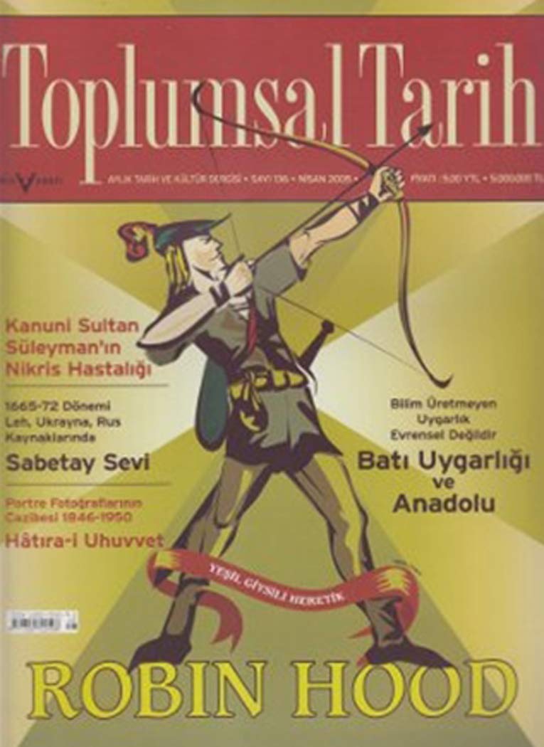 Toplumsal Tarih Dergisi Sayı: 136