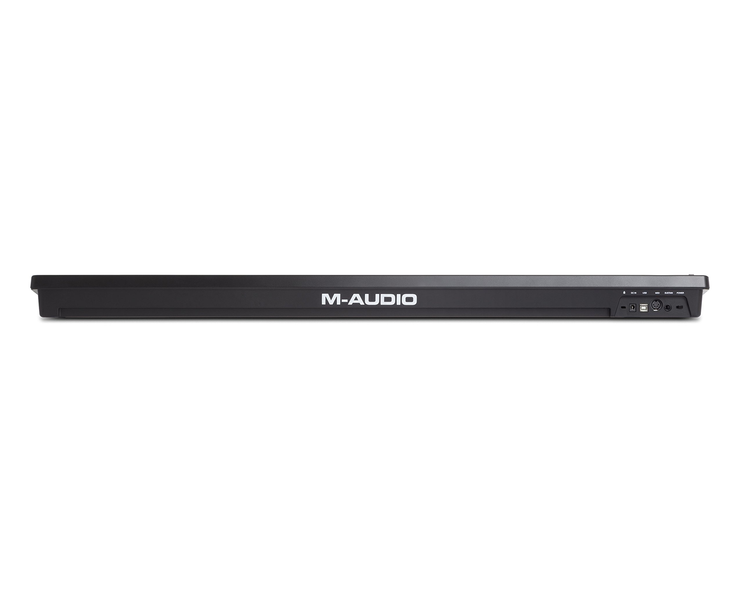 M-Audio Keystation 61 MK3-61 Tuşlu USB MIDI Klavye Controller Mac ve PC için, Ücretsiz Çevrimiçi/Uygulama Dersleri ve Yazılım Prodüksiyon Paketi