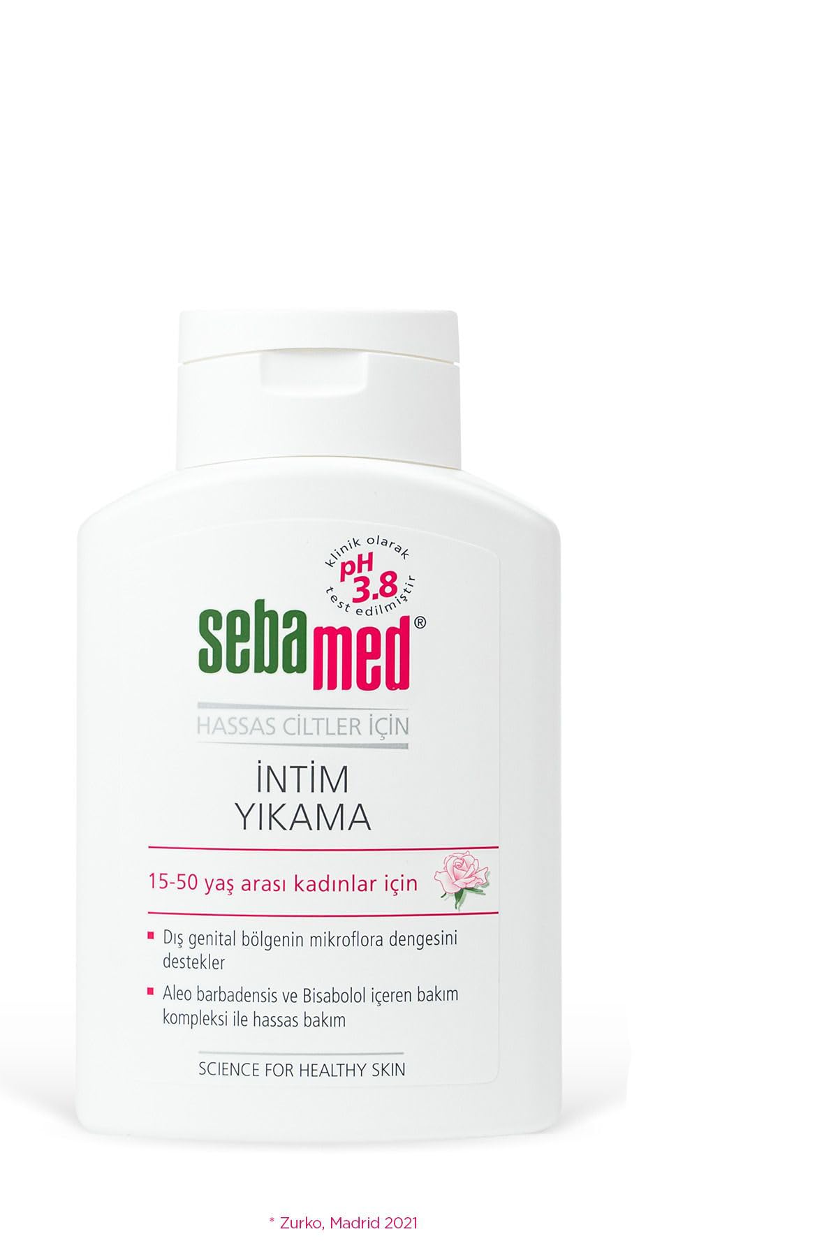 Sebamed İntim Yıkama Jeli - Hassas Ciltler için ph 3.8 Dış Genital Bölge Temizleyici İntim Bakım Ürünü 200ml