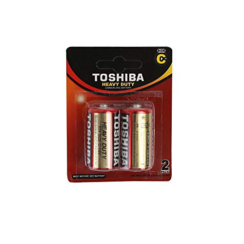 Toshiba R20Kg Bls. 2'li C Orta Pil, Beyaz