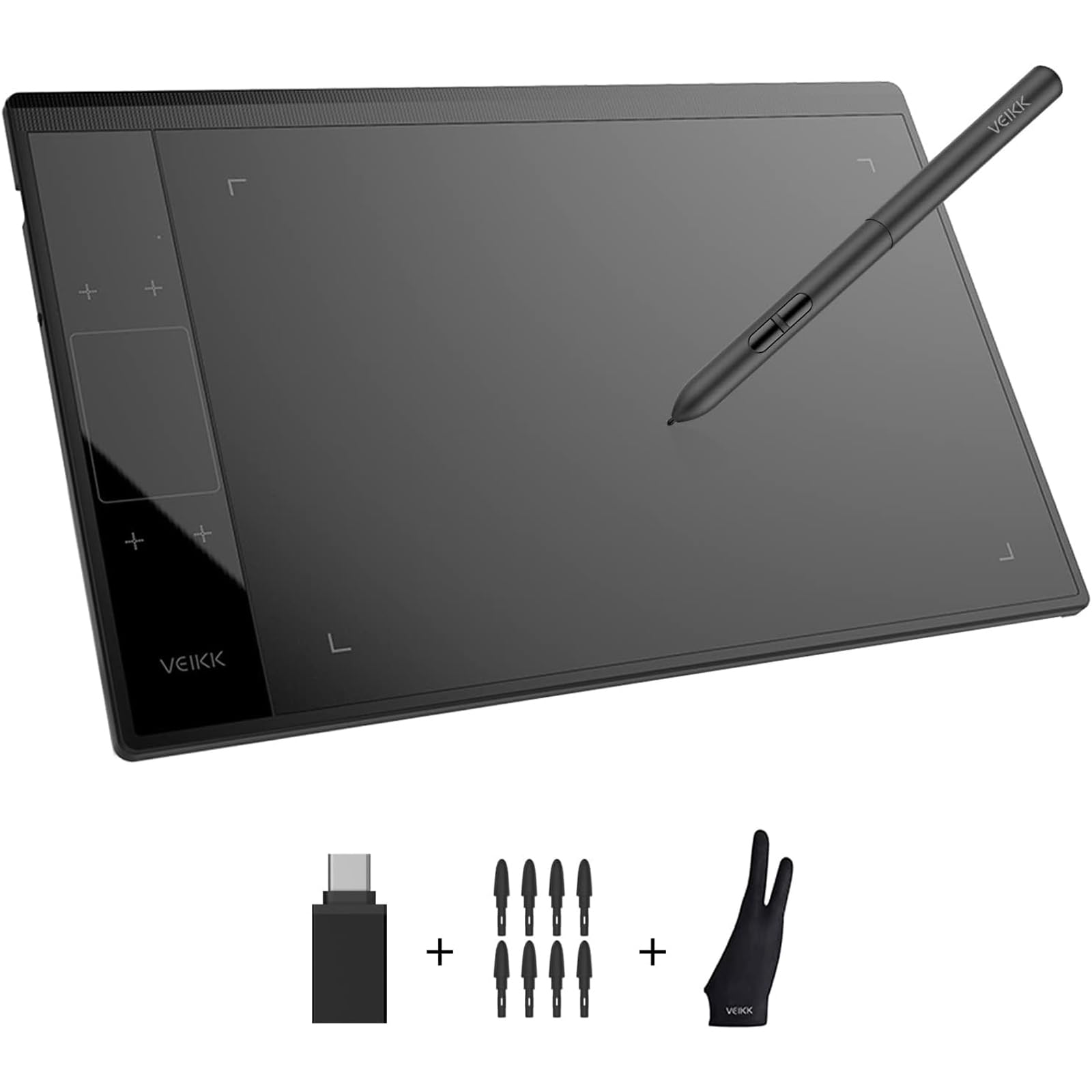 Veikk A30 10 x 6" Grafik Tablet