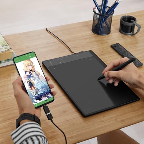 Veikk A30 10 x 6" Grafik Tablet