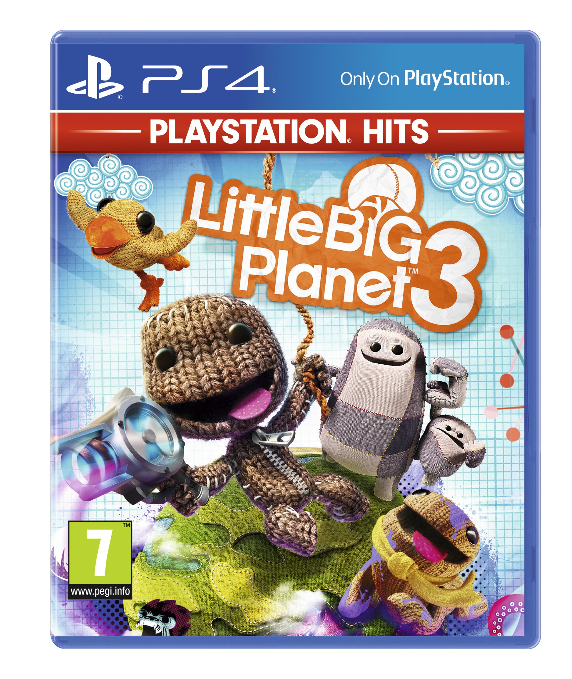 Little Big Planet 3 PS4 Playstation 4 Oyun SIFIR