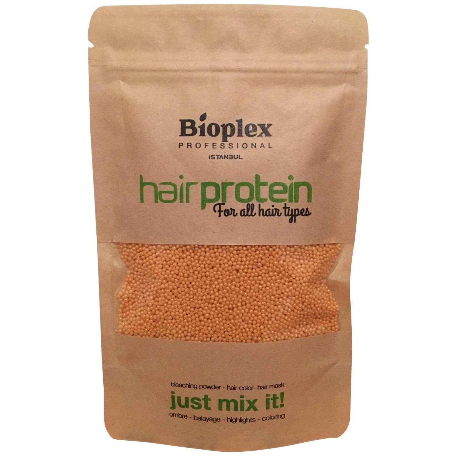 Bioplex Saç Bakım Proteini Hair Protein Saç Açma Ve Boya Işlemlerinde Yıpranmalara Karşı Özel Ürün 100gr