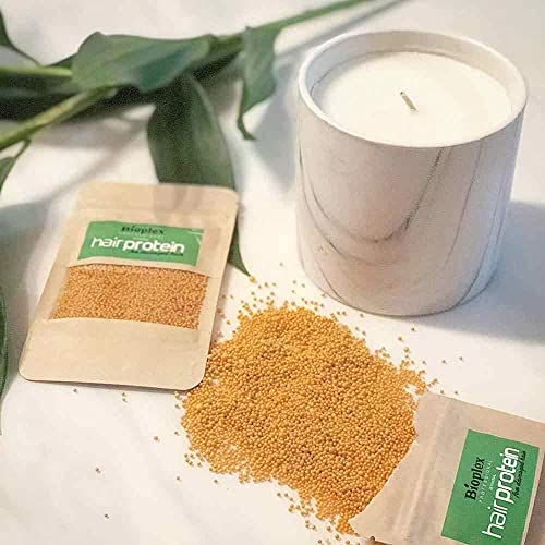Bioplex Saç Bakım Proteini Hair Protein Saç Açma Ve Boya Işlemlerinde Yıpranmalara Karşı Özel Ürün 100gr