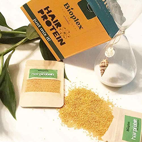 Bioplex Saç Bakım Proteini Hair Protein Saç Açma Ve Boya Işlemlerinde Yıpranmalara Karşı Özel Ürün 100gr