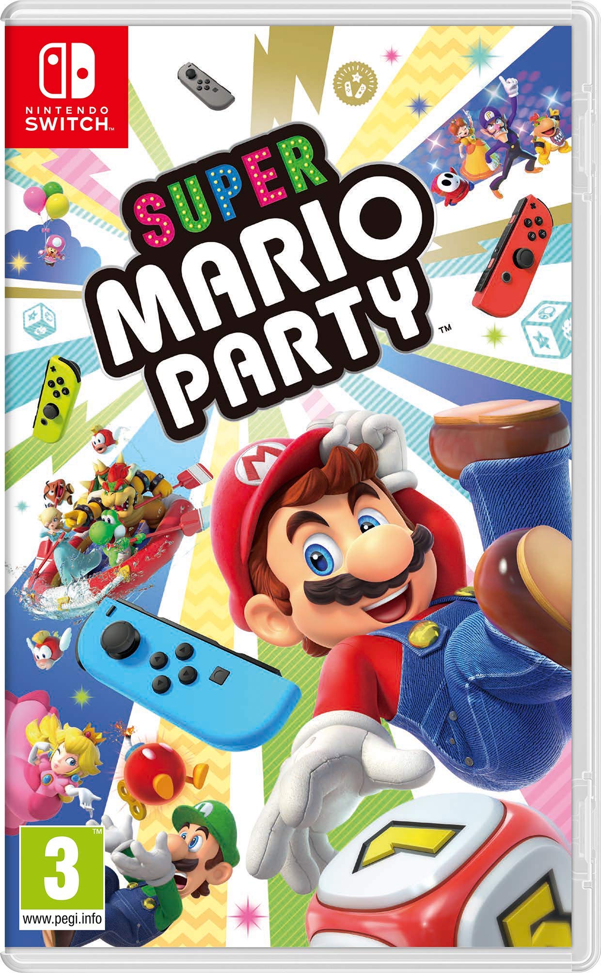 Super Mario Party [Nintendo Switch] (CDMedia Garantili)