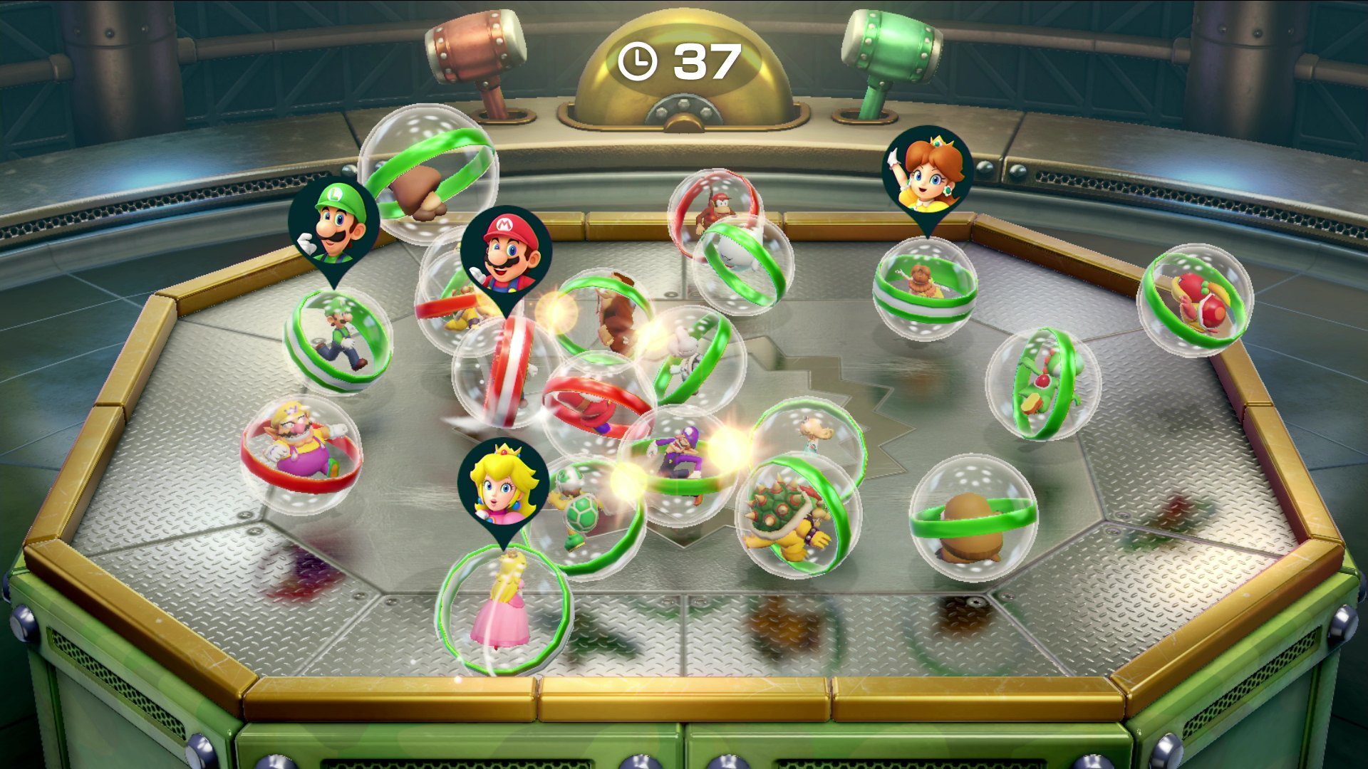 Super Mario Party [Nintendo Switch] (CDMedia Garantili)