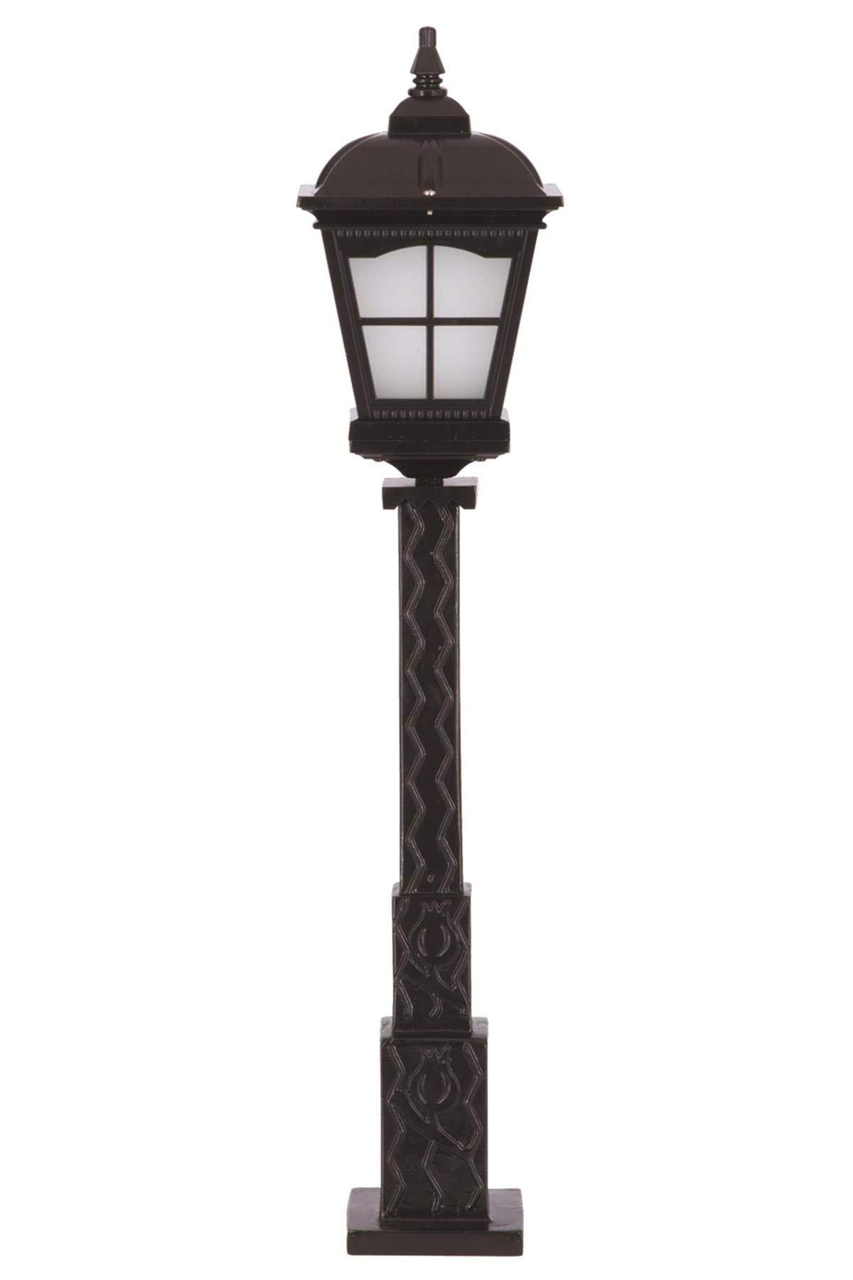 AVONNI BSU-68045-BSY-M2-OP Siyah Elektrostatik Toz Boyalı Dış Mekan Aydınlatma, E27, Aluminyum, Cam, 23cm