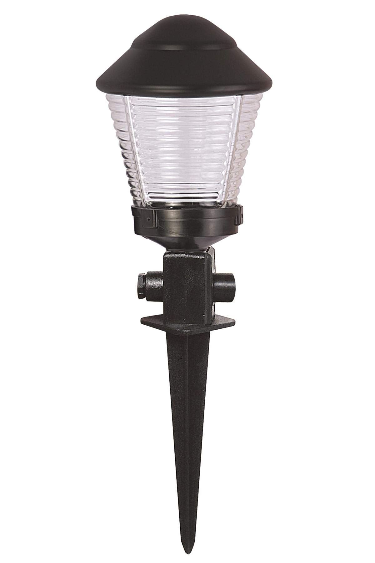 AVONNI BBO-68163-BSY Siyah Elektrostatik Toz Boyalı Dış Mekan Aydınlatma, E27, ABS, Akrilik Cam, 20cm
